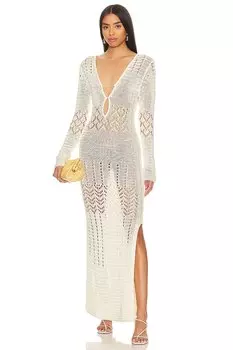 Платье люсинды Solid & Striped, цвет brule