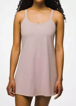 Платье Luxara из ивы prAna, цвет willow