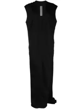 Платье Luxor Arrowhead Rick Owens, черный