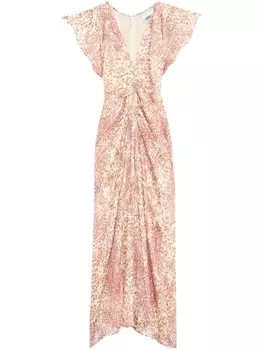 Платье Lyndsay ISABEL MARANT, красный