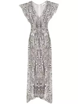 Платье Lyndsay ISABEL MARANT, нейтральный цвет