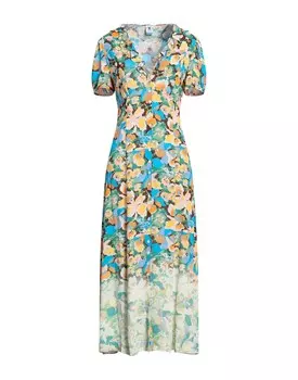 Платье M Missoni, зеленый