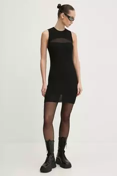 Платье M-SLENDER DRESS Diesel, черный