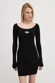 Платье M-VERA DRESS Diesel, черный