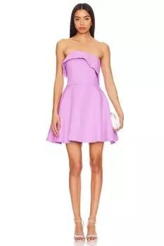 Платье маэль Elliatt, сиреневый