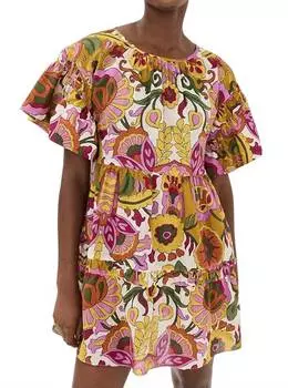 Платье Mabel в цветочек Corsica Multi Misa Los Angeles