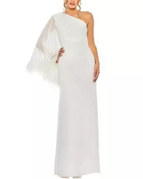 Платье Mac Duggal, белый