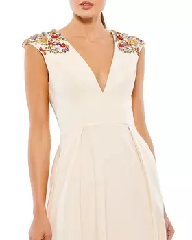 платье Mac Duggal, цвет Vanilla
