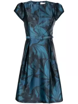 Платье Maddox с цветочным принтом Sachin & Babi, синий