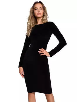 Платье made of emotion, черный