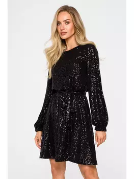 Платье made of emotion, черный