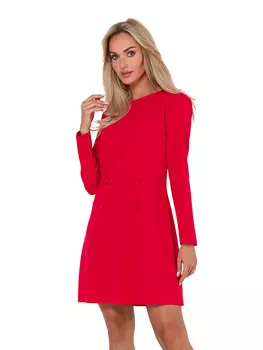 Платье made of emotion, красный