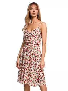 Платье made of emotion, красочный