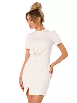 Платье made of emotion, кремовый