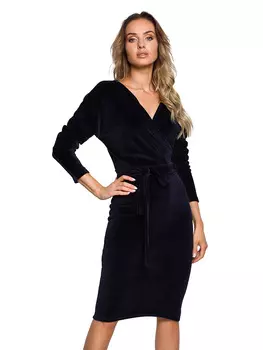 Платье made of emotion, темно-синий