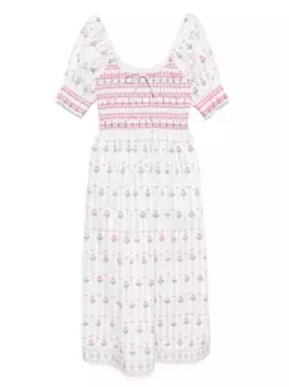 Платье Madeline HILL HOUSE HOME, белый