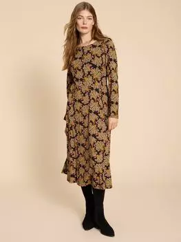 Платье Madeline из джерси White Stuff, мульти