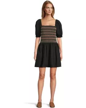 Платье Madewell Juliette Mini Dress, цвет Jet Black