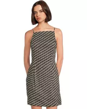 Платье Madewell Kaddy Dress - Linen Stretch Modal, цвет Soft Charcoal