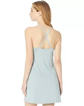 Платье Madewell MWL Flex Fitness Dress, цвет Blue Horizon