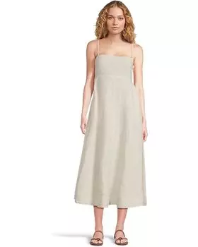 Платье Madewell Nola Dress - 100% Linen, цвет Lighthouse
