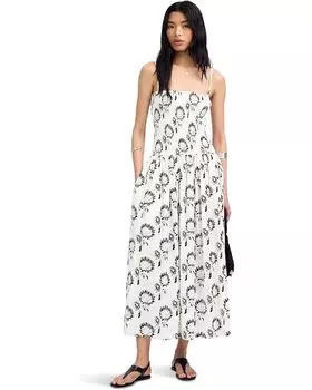 Платье Madewell Peony Dress, цвет Graphic Sunflowers White