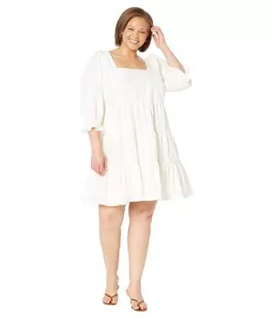 Платье Madewell, Plus Poplin Lizzie Babydoll Dress