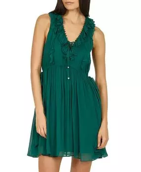 Платье Madison Secret Mission, зеленый