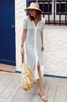 Платье Madmext, белый