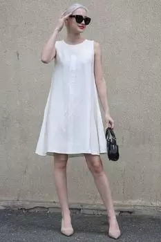 Платье Madmext, белый