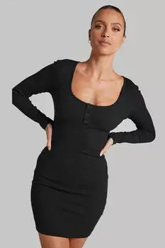 Платье Madmext, черный