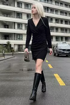 Платье Madmext, черный