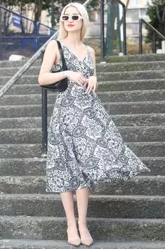 Платье Madmext, черный