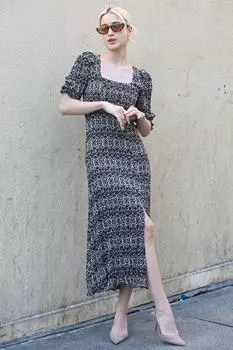 Платье Madmext, черный