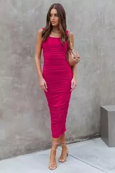 Платье Madmext, фуксия