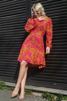 Платье Madmext, фуксия