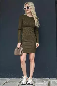 Платье Madmext, хаки