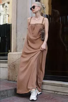 Платье Madmext, коричневый