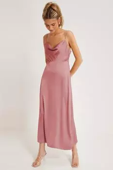 Платье Madmext, розовый