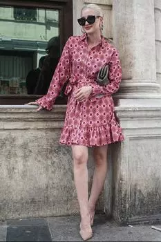 Платье Madmext, розовый