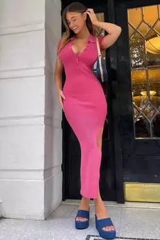 Платье Madmext, розовый