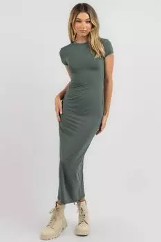 Платье Madmext, серый