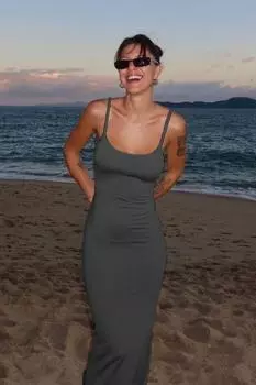 Платье Madmext, серый