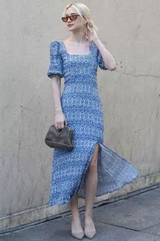 Платье Madmext, синий