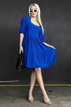 Платье Madmext, синий