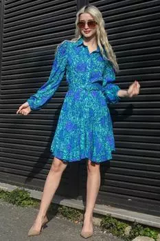 Платье Madmext, синий