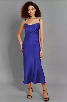 Платье Madmext, синий