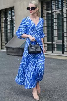 Платье Madmext, синий