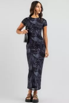 Платье Madmext, темно-синий