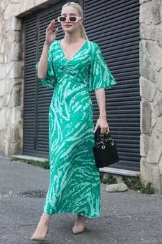 Платье Madmext, зеленый